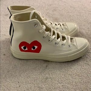 Comme des Garcons converse sneakers